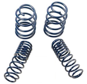 Ford Mustang Suspension Lowering Springs - Front + Rear - Ford Racing - Revised-rate - `07-`14